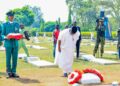 Gen. Chris Ali Buried In Abuja, Gov. Bello, Abdulsalami, Ribadu, CDS, Lagbaja Bid Him Farewell
