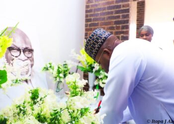 Akeredolu Lived A Profoundly Impactful Life,  Bello Says During Visit To Family In Ibadan