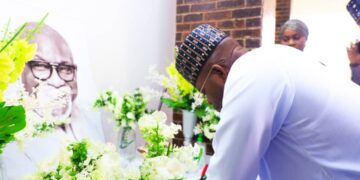 Akeredolu Lived A Profoundly Impactful Life,  Bello Says During Visit To Family In Ibadan