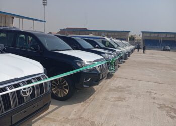 Bello Inaugurates 25 Ambulances, Present Official Cars To Kogi Lawmakers, Judges