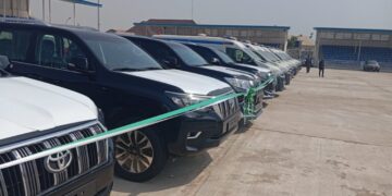 Bello Inaugurates 25 Ambulances, Present Official Cars To Kogi Lawmakers, Judges