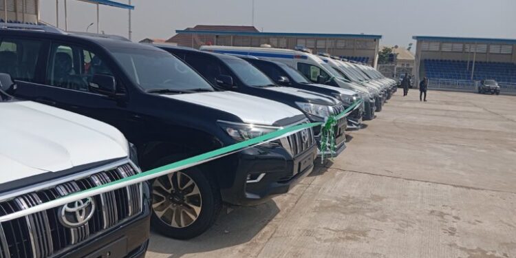 Bello Inaugurates 25 Ambulances, Present Official Cars To Kogi Lawmakers, Judges