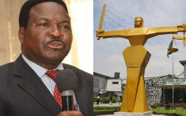 Frivolous Suit : Supreme Court Imposes N40mln Fine On Mike Ozekhome