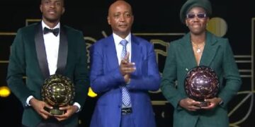 Osimhen, Oshoala Win 2023 CAF Men’s, Women’s Player Of The Year Awards