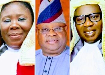 NJC Recommends Compulsory Retirement Of Justice Falola, Upholds Adepele Ojo As Osun CJ