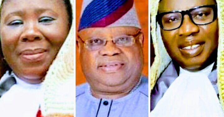 NJC Recommends Compulsory Retirement Of Justice Falola, Upholds Adepele Ojo As Osun CJ