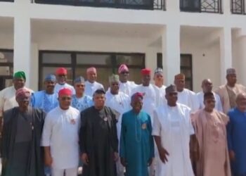 Governors, Ministers, Dabiri – Erewa, Ahmed Ododo, Other Dignitaries Visit President Tinubu In Lagos