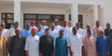 Governors, Ministers, Dabiri – Erewa, Ahmed Ododo, Other Dignitaries Visit President Tinubu In Lagos