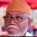 No Vacuum, Ondo Begins Swearing-in Of Lucky Aiyedatiwa As governor