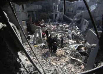 Israeli Airstrikes Kill 70 Persons In Gaza Refugee Camp, Says Hamas