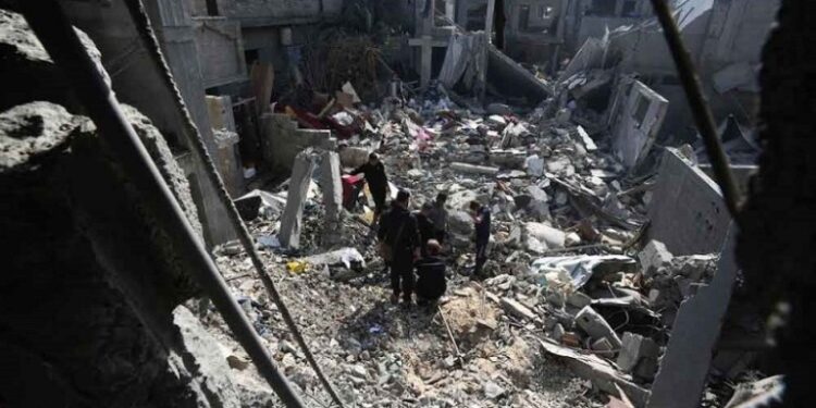 Israeli Airstrikes Kill 70 Persons In Gaza Refugee Camp, Says Hamas