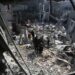 Israeli Airstrikes Kill 70 Persons In Gaza Refugee Camp, Says Hamas