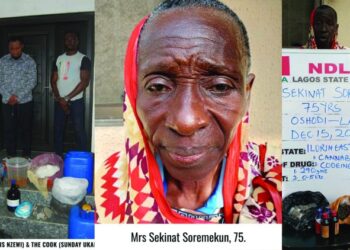 NDLEA Nabs 75-yr Old Woman For Drugs In Lagos