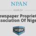 Cover Prices Of Newspapers To Increase January 2  – NPAN