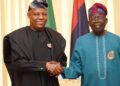Yuletide : VP Shettima visits President Tinubu in Lagos