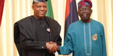 Yuletide : VP Shettima visits President Tinubu in Lagos