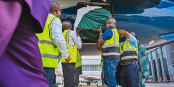 Late Governor Rotimi Akeredolu’s Body Arrives Nigeria