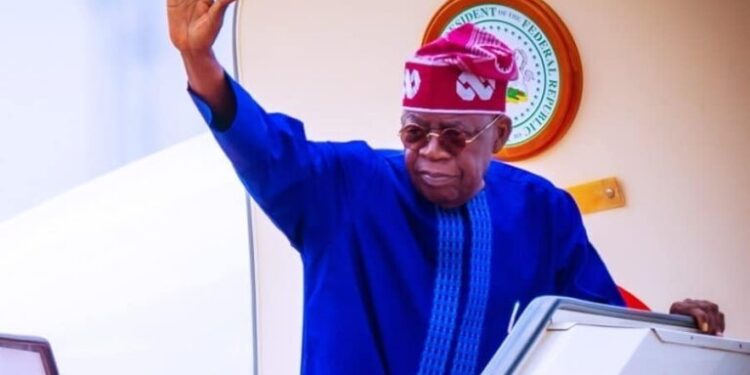 Tinubu Departs Abuja To France On Private Visit