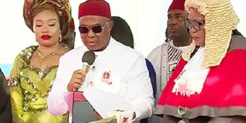 Gov Uzodimma Sworn In For Second Term In Office