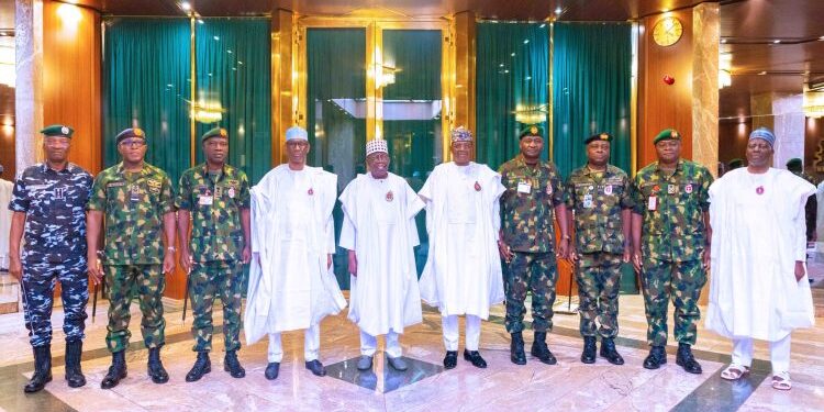 Insecurity : President Tinubu Orders Increased Military Actions
