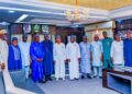 National Assembly Members Congratulate Bello, Pledge Loyalty Ti Him