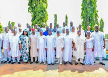 Stay In Your Council Area, Focus On Security, Peoples’ Welfare – Bello Charges New Kogi LG Chairmen