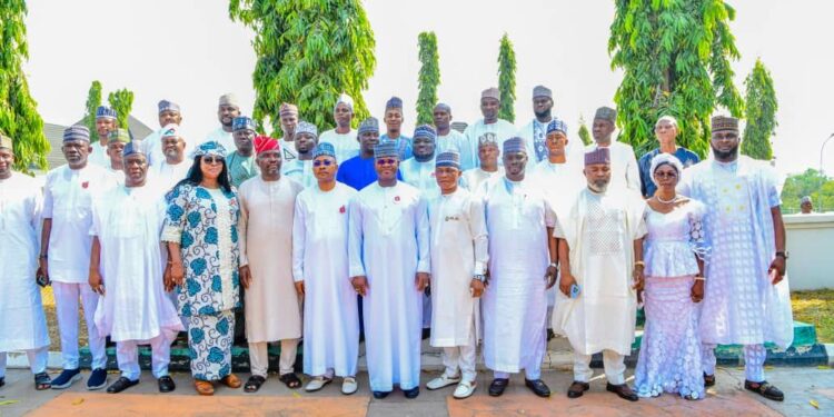 Stay In Your Council Area, Focus On Security, Peoples’ Welfare – Bello Charges New Kogi LG Chairmen