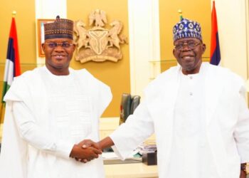 Bello Pays Farewell Visit To President Tinubu In Abuja
