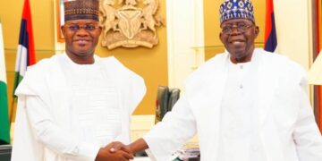 Bello Pays Farewell Visit To President Tinubu In Abuja