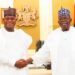 Bello Pays Farewell Visit To President Tinubu In Abuja