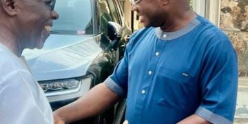 Ex – Gov Wada Visits Bello, Commends Him For Quality Leadership