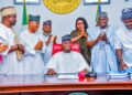 Bello Signs Kogi State Free Examination Registration Fees Bill, 14 Others Into Law