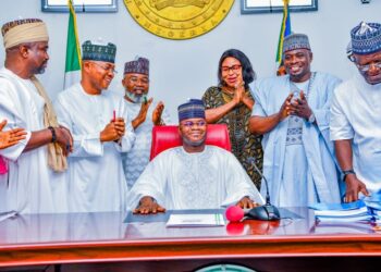 Bello Signs Kogi State Free Examination Registration Fees Bill, 14 Others Into Law