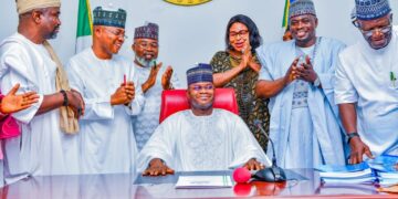 Bello Signs Kogi State Free Examination Registration Fees Bill, 14 Others Into Law