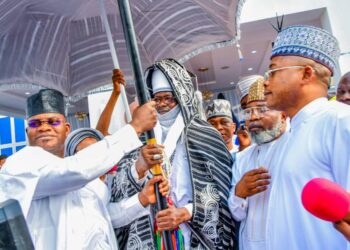 Bello Charges New Ohinoyi On Unity, Peace