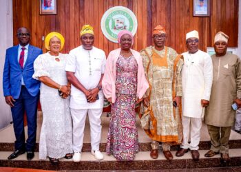 Abiodun Applauds Peaceful Election Of Elemide As Speaker Of Ogun Assembly