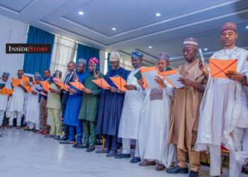 Gov. Ododo Swears In SSG, Chief of Staff, Commissioners, Senior Aides