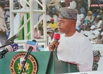 Ododo Sworn In As 5th Executive Governor of Kogi State (photos)