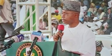 Ododo Sworn In As 5th Executive Governor of Kogi State (photos)