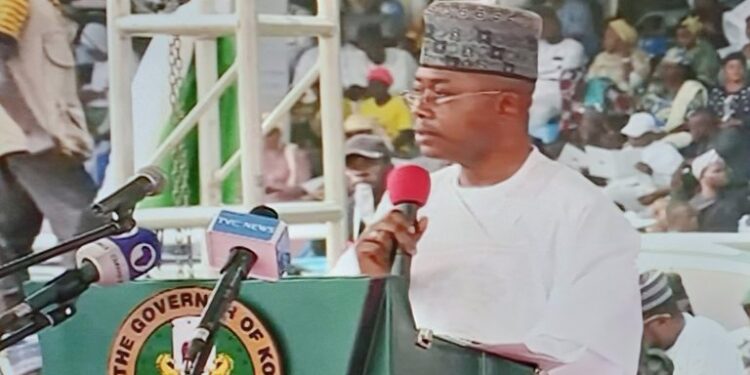 Ododo Sworn In As 5th Executive Governor of Kogi State (photos)