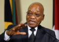 ANC Suspends Ex-President Jacob Zuma Of South Africa
