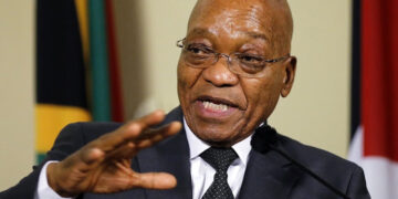 ANC Suspends Ex-President Jacob Zuma Of South Africa