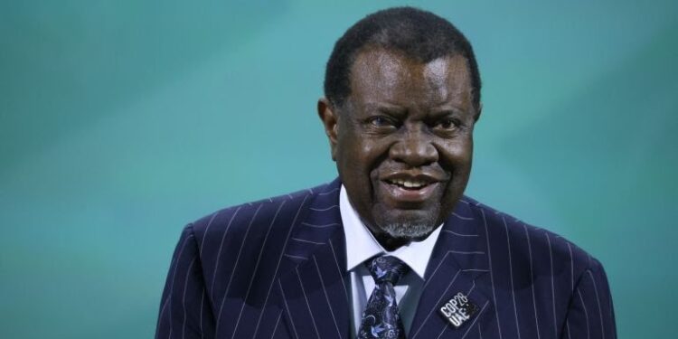 President Hage Geingob Of Namibia Dies At 82