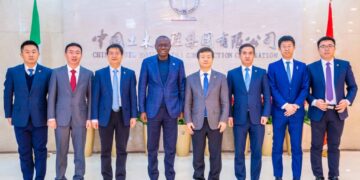 LAGOS INFRASTRUCTURE DEVELOPMENT: SANWO-OLU MEETS CCECC IN BEIJING – Lawal Sale