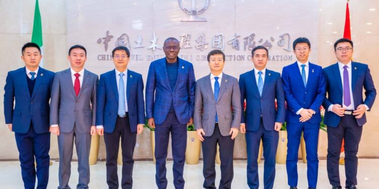 LAGOS INFRASTRUCTURE DEVELOPMENT: SANWO-OLU MEETS CCECC IN BEIJING – Lawal Sale