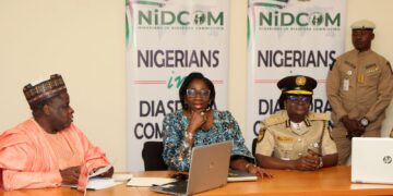 Diaspora Lecture Series : Interior Minister Reiterates Resolve To Provide Quality Passport Service Delivery