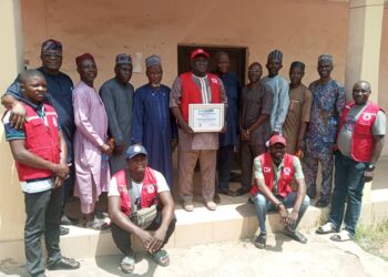 Club Confers Excellence Award On Branch Secretary Of Red Cross Society