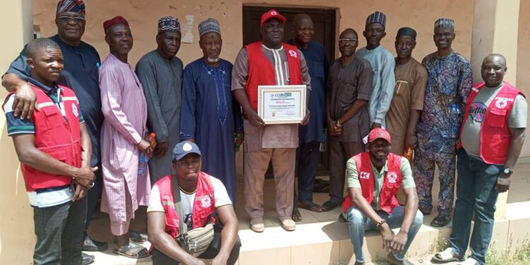 Club Confers Excellence Award On Branch Secretary Of Red Cross Society