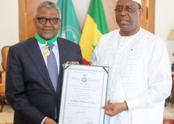 Aliko Dangote, A Blessing To Nigeria, Senegal  – President Macky Sall