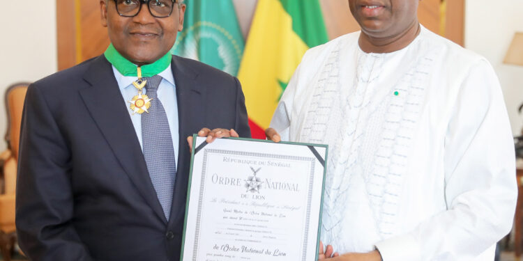 Aliko Dangote, A Blessing To Nigeria, Senegal  – President Macky Sall